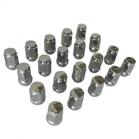 20 Pieces Tapered Chrome Alloy Wheels Rim Nuts 12 x 1.5 Fit For Holden Commodore VL VN VR VS VT VX VY VZ - Machter