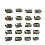20 pcs Tapered Chrome Alloy Wheels Rim Nuts 12 x 1.5 Fit For Holden Commodore VL VN VR VS VT VX VY VZ WRN-HLNXX1SV-20PCS - Machter