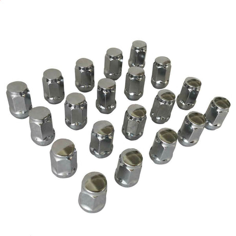 20 Pieces Chorme Wheel Nuts Fit For Holden Commodore VE VF 14x1.5 19mm Socket - Machter