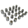 20 pcs Chorme Wheel Nuts Fit For Holden Commodore VE VF 14x1.5 19mm Socket WRN-HLNXX2SV-20PCS - Machter