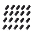 20Pcs Black Wheel Nuts M14x1.5 Fit For Holden Commodore VE VF WRN-HLNXX3BK-20PCS - Machter