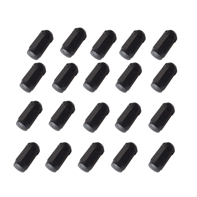 20Pcs Black Wheel Nuts M14x1.5 Fit For Holden Commodore VE VF WRN-HLNXX3BK-20PCS - Machter