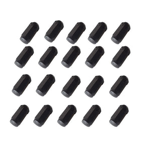 20Pcs Black Wheel Nuts M14x1.5 Fit For Holden Commodore VE VF WRN-HLNXX3BK-20PCS - Machter