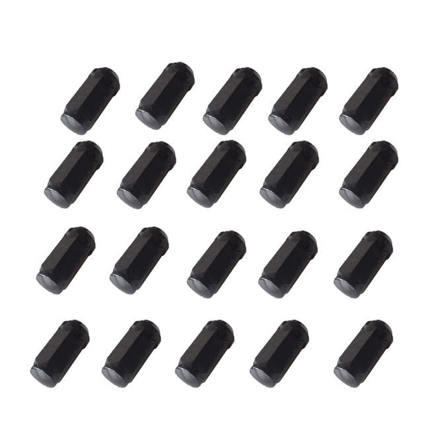 20Pcs Black Wheel Nuts M14x1.5 Fit For Holden Commodore VE VF WRN-HLNXX3BK-20PCS - Machter