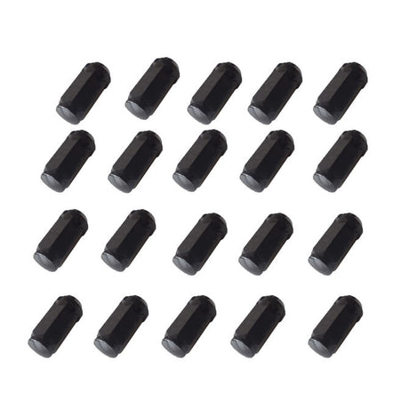20Pieces Black Wheel Nuts M14x1.5 Fit For Holden Commodore VE VF - Machter