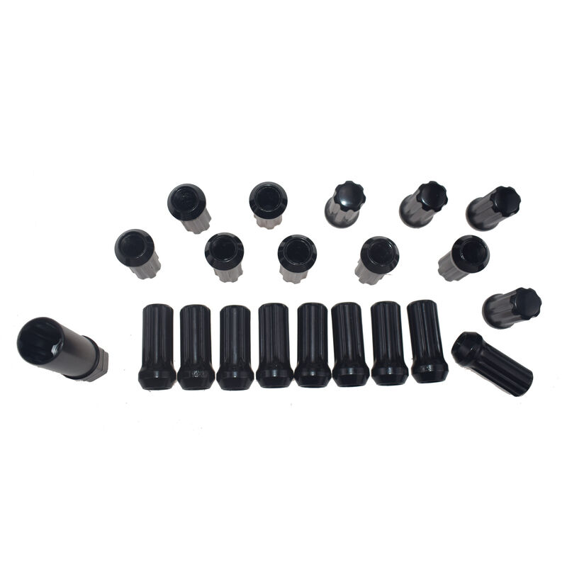 Black Spline Wheel Nuts M14x1.5 Fit For Holden Commodore SV6 Maloo VE VF SS WRN-HLNXX5-20PCS - Machter