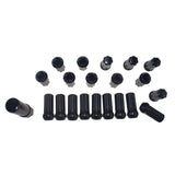 Black Spline Wheel Nuts M14x1.5 Fit For Holden Commodore SV6 Maloo VE VF SS WRN-HLNXX5-20PCS - Machter