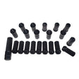 Black Spline Wheel Nuts M14x1.5 Fit For Holden Commodore SV6 Maloo VE VF SS WRN-HLNXX5-20PCS - Machter