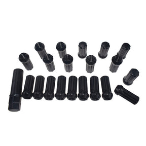Black Spline Wheel Nuts M14x1.5 Fit For Holden Commodore SV6 Maloo VE VF SS WRN-HLNXX5-20PCS - Machter