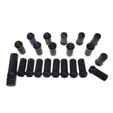 Black Spline Wheel Nuts M14x1.5 Fit For Holden Commodore SV6 Maloo VE VF SS WRN-HLNXX5-20PCS - Machter