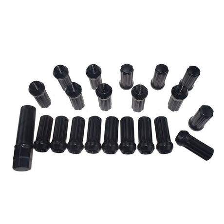 Black Spline Wheel Nuts M14x1.5 Fit For Holden Commodore SV6 Maloo VE VF SS WRN-HLNXX5-20PCS - Machter