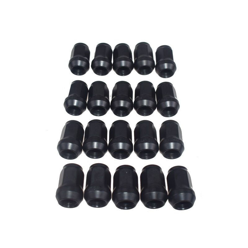 20 Pcs 14mmx1.5 Black Wheel Lug Nuts Fit For Holden Commodore VE VF WRN-HLNXX6-20PCS - Machter