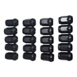 20 Pcs 14mmx1.5 Black Wheel Lug Nuts Fit For Holden Commodore VE VF WRN-HLNXX6-20PCS - Machter