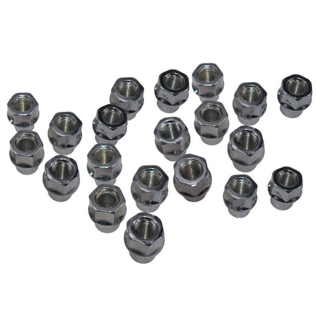 20 Pieces M12 X 1.5 Studs Wheel Lug Conversion Nuts Fit For Holden Commodore VE - Machter
