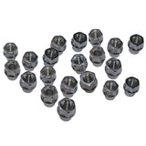 20 Pcs M12 X 1.5 Studs Wheel Lug Conversion Nuts Fit For Holden Commodore VE WRN-HLNXX7-20PCS - Machter