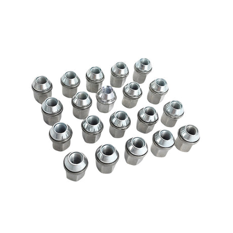 20 Pieces M14*1.5 Stainless Steel Cover Wheel Nuts Fit For Holden HSV Commodore VE VF VFII - Machter