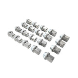 20 Pcs M14*1.5 Stainless Steel Cover Wheel Nuts Fit For Holden HSV Commodore VE VF VFII WRN-HLNXX9-20PCS - Machter