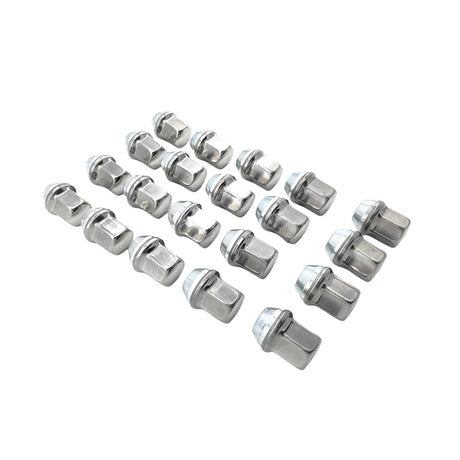 20 Pieces M14*1.5 Stainless Steel Cover Wheel Nuts Fit For Holden HSV Commodore VE VF VFII - Machter