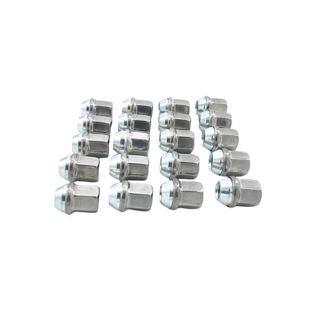 20 Pieces M14*1.5 Stainless Steel Cover Wheel Nuts Fit For Holden HSV Commodore VE VF VFII - Machter