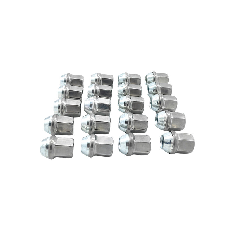 20 Pcs M14*1.5 Stainless Steel Cover Wheel Nuts Fit For Holden HSV Commodore VE VF VFII WRN-HLNXX9-20PCS - Machter