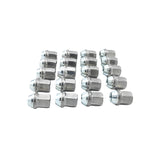 20 Pcs M14*1.5 Stainless Steel Cover Wheel Nuts Fit For Holden HSV Commodore VE VF VFII WRN-HLNXX9-20PCS - Machter