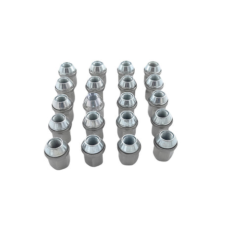 20 Pieces M14*1.5 Stainless Steel Cover Wheel Nuts Fit For Holden HSV Commodore VE VF VFII - Machter
