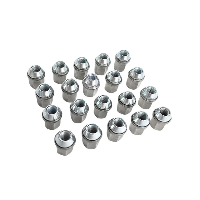 20 Pcs M14*1.5 Stainless Steel Cover Wheel Nuts Fit For Holden HSV Commodore VE VF VFII WRN-HLNXX9-20PCS - Machter