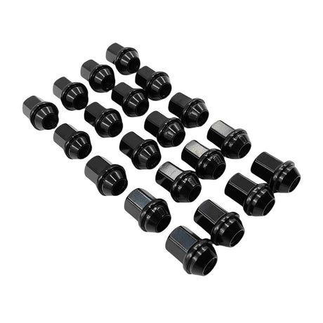 20 x Wheel Lug Nuts 40mm Tall M14 x 1.5 Fit For Jeep Grand Cherokee SRT 2011-2020 - Machter