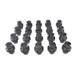 20 Pcs Black Wheel Lug Nuts Bolts Fit For Land Rover Range Rover LR3 LR4 RRD500290A WRN-LRXX1-20PCS - Machter