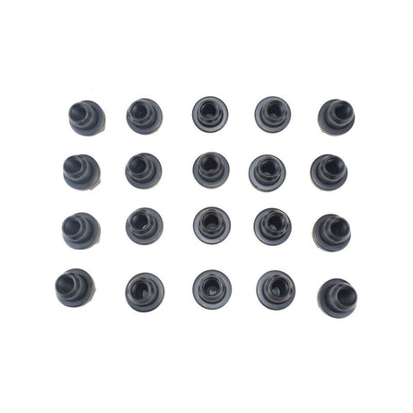 20 Pieces Black Wheel Lug Nuts Bolts Fit For Land Rover Range Rover LR3 LR4 RRD500290A - Machter