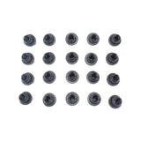 20 Pcs Black Wheel Lug Nuts Bolts Fit For Land Rover Range Rover LR3 LR4 RRD500290A WRN-LRXX1-20PCS - Machter