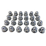 24 x Shank Washer Alloy Wheel Nuts Fit For Mitsubishi Pajero NS Triton ML Challenger Lancer GTO Dodge Stratus Chrysler Sebring WRN-MB001-24PCS - Machter