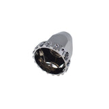 20 x Nut Covers Screw On 32/33mm Chrome Fit For Freightliner Western Star Kenworth WRNC-001-20PCS - Machter