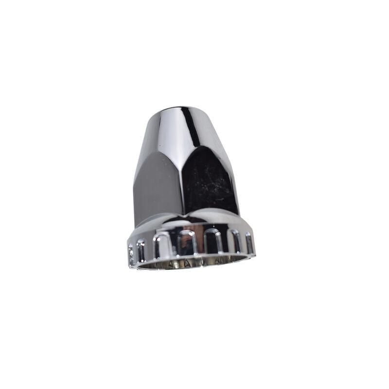 20 x Nut Covers Screw On 32/33mm Chrome Fit For Freightliner Western Star Kenworth WRNC-001-20PCS - Machter