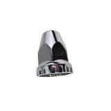 20 x Nut Covers Screw On 32/33mm Chrome Fit For Freightliner Western Star Kenworth WRNC-001-20PCS - Machter