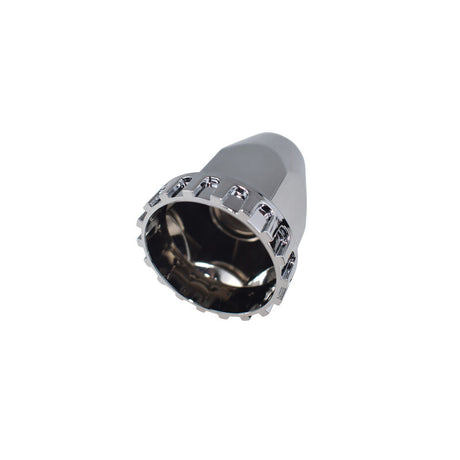 20 x Nut Covers Screw On 32/33mm Chrome Fit For Freightliner Western Star Kenworth - Machter