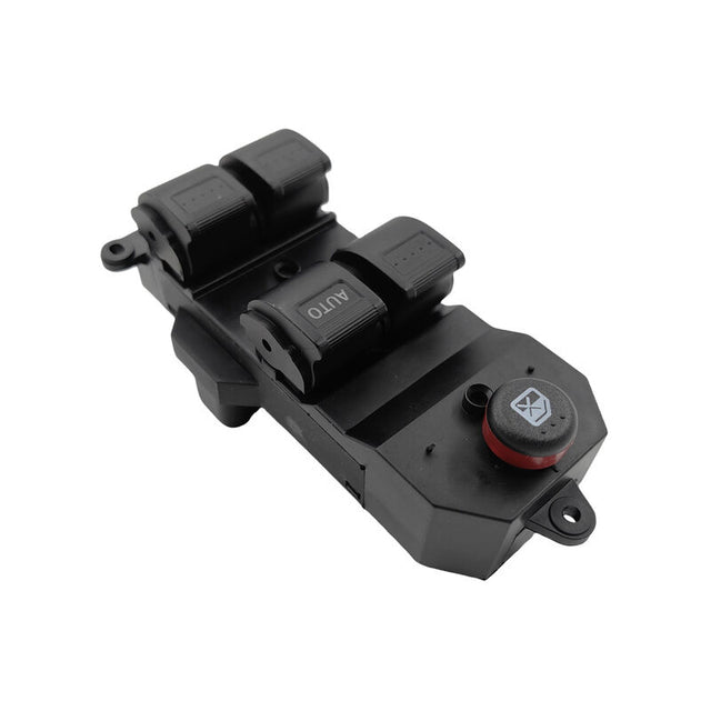 Master Control Window Switch Right Hand Side Front Fit For Honda Jazz 4 Button Hatch 2001-2008 WS-HD003 - Machter