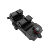 Master Control Window Switch Right Hand Side Front Fit For Honda Jazz 4 Button Hatch 2001-2008 WS-HD003 - Machter