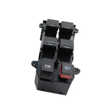 Master Control Window Switch Fit For Honda Jazz GE 4 Door Hatch 2008-2013 WS-HD004 - Machter