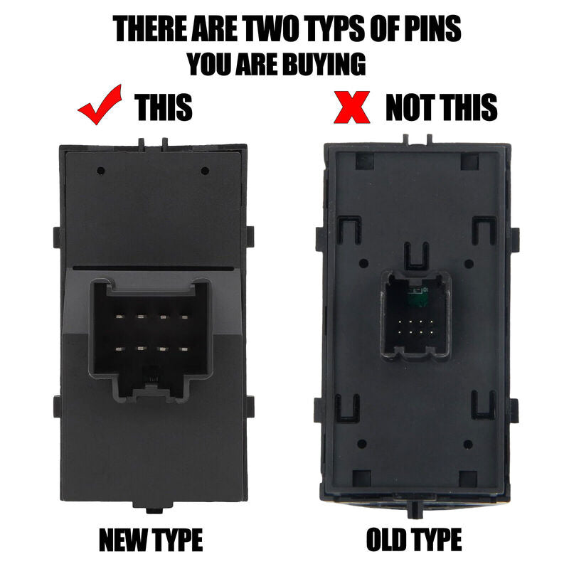 Front Right Power Window Switch Fit For Holden Cruze 20917599 2009-2011 WS-HLN007 - Machter