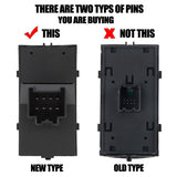 Front Right Power Window Switch Fit For Holden Cruze 20917599 2009-2011 WS-HLN007 - Machter