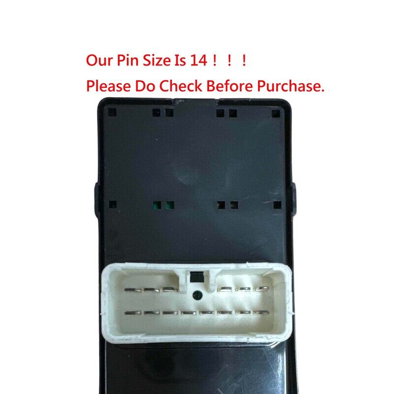 14 Pin Window Main Switch Power Window Switch Fit For Hyundai Accent RB 2011-2017 935701R211 WS-HY008 - Machter