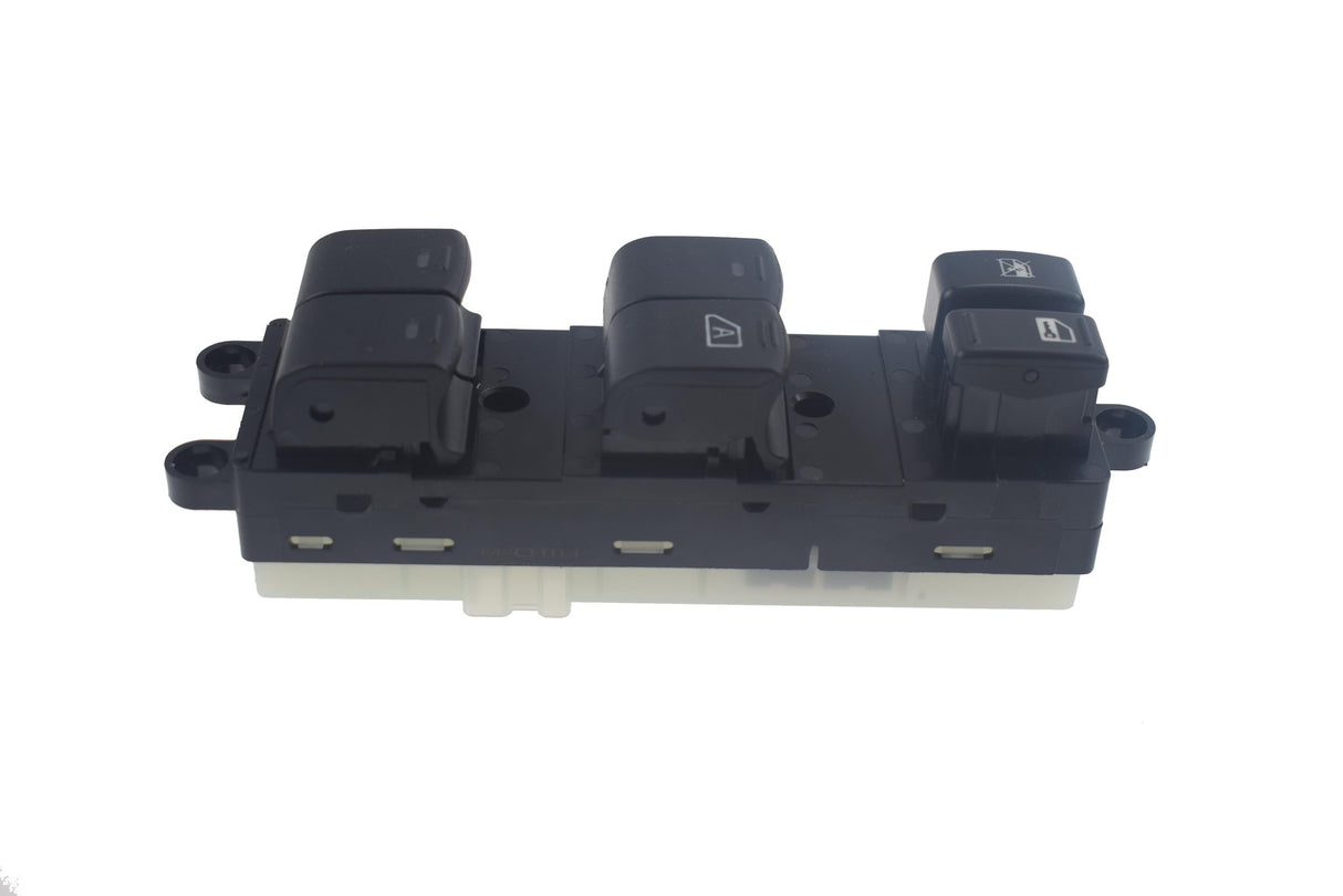 Electric Power Master Window Switch Fit For Nissan Navara D40 2005 -2014 Front RHD 1 Plug 12pin WS-NS001 - Machter