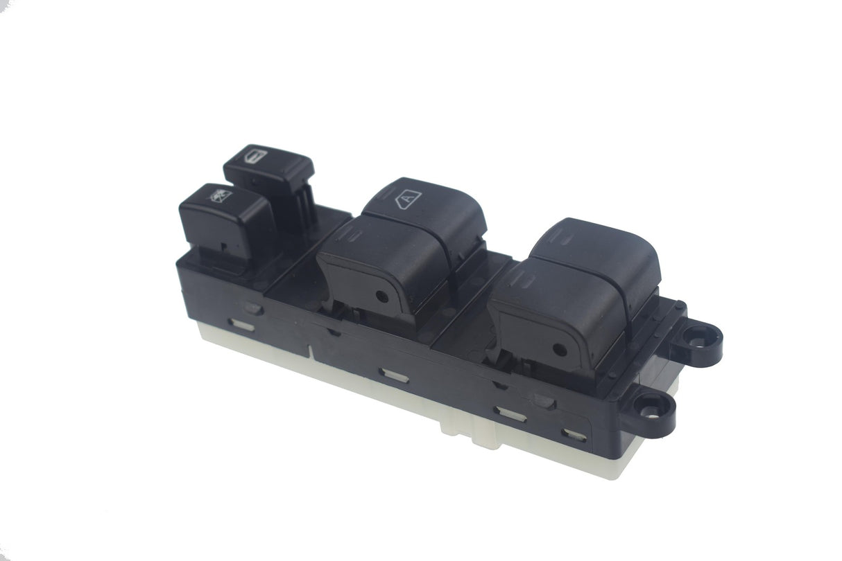 Electric Power Master Window Switch Fit For Nissan Navara D40 2005 -2014 Front RHD 1 Plug 12pin WS-NS001 - Machter