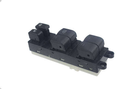 Electric Power Master Window Switch Fit For Nissan Navara D40 2005 -2014 Front RHD 1 Plug 12pin WS-NS001 - Machter