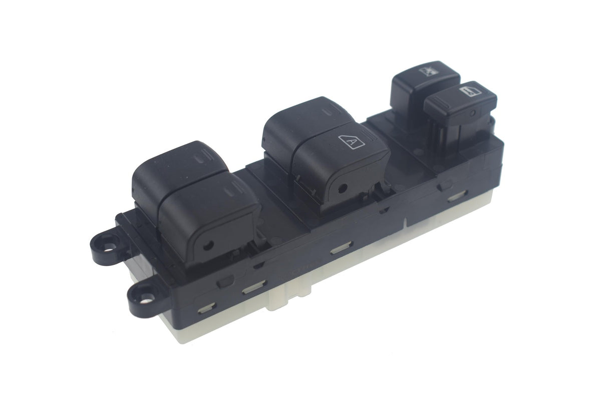 Electric Power Master Window Switch Fit For Nissan Navara D40 2005 -2014 Front RHD 1 Plug 12pin WS-NS001 - Machter