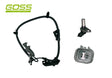 Wheel Speed Sensor - Isuzu/General Motors WS034 - Goss