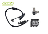 Wheel Speed Sensor - Isuzu/General Motors WS035 - Goss - Speed & ABS Sensors - Goss