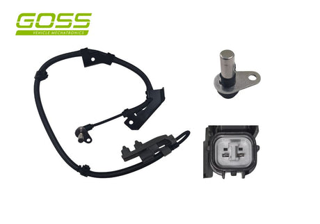 Wheel Speed Sensor - Isuzu/General Motors WS035 - Goss