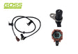 Wheel Speed Sensor - Nissan WS097 - Goss